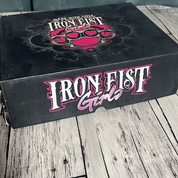 Iron Fist Raw Power Platform Size 5 - Picture 6 of 10